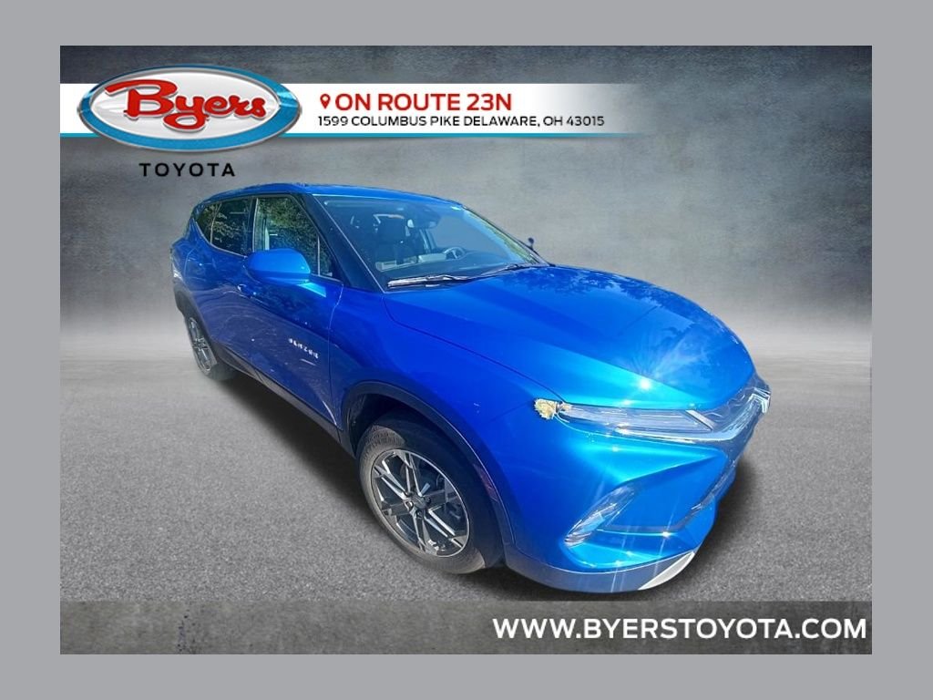 2025 Chevrolet Blazer
