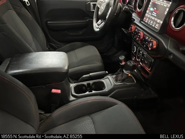 Used 2019 Gray Jeep Unlimited Rubicon image 12