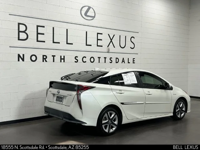 Used 2018 White Toyota Four Touring image 4