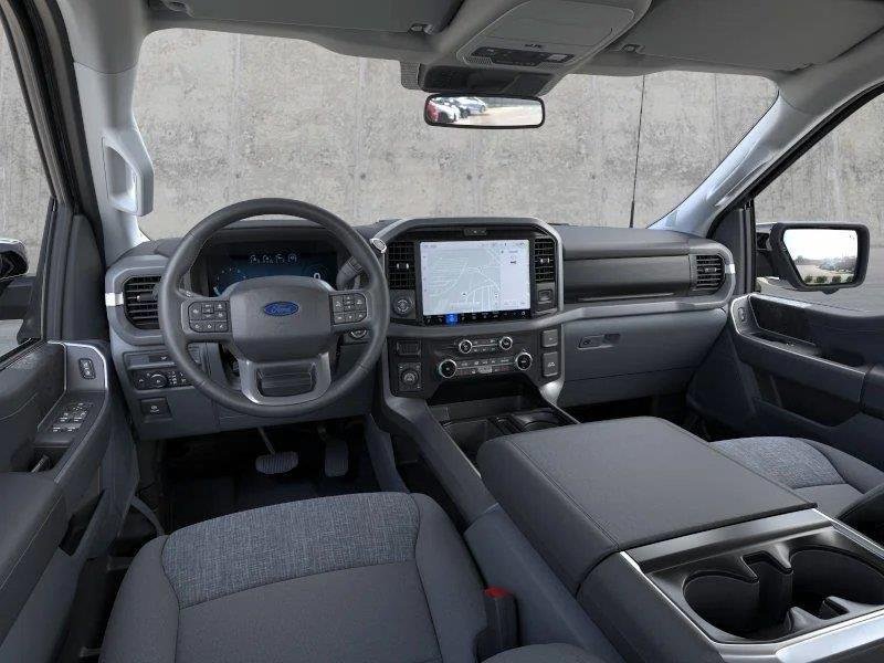 New 2026 Carbonized Gray Ford XLT image 9