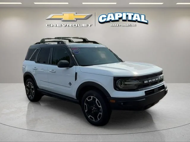 Used 2023 White Ford Outer Banks image 8