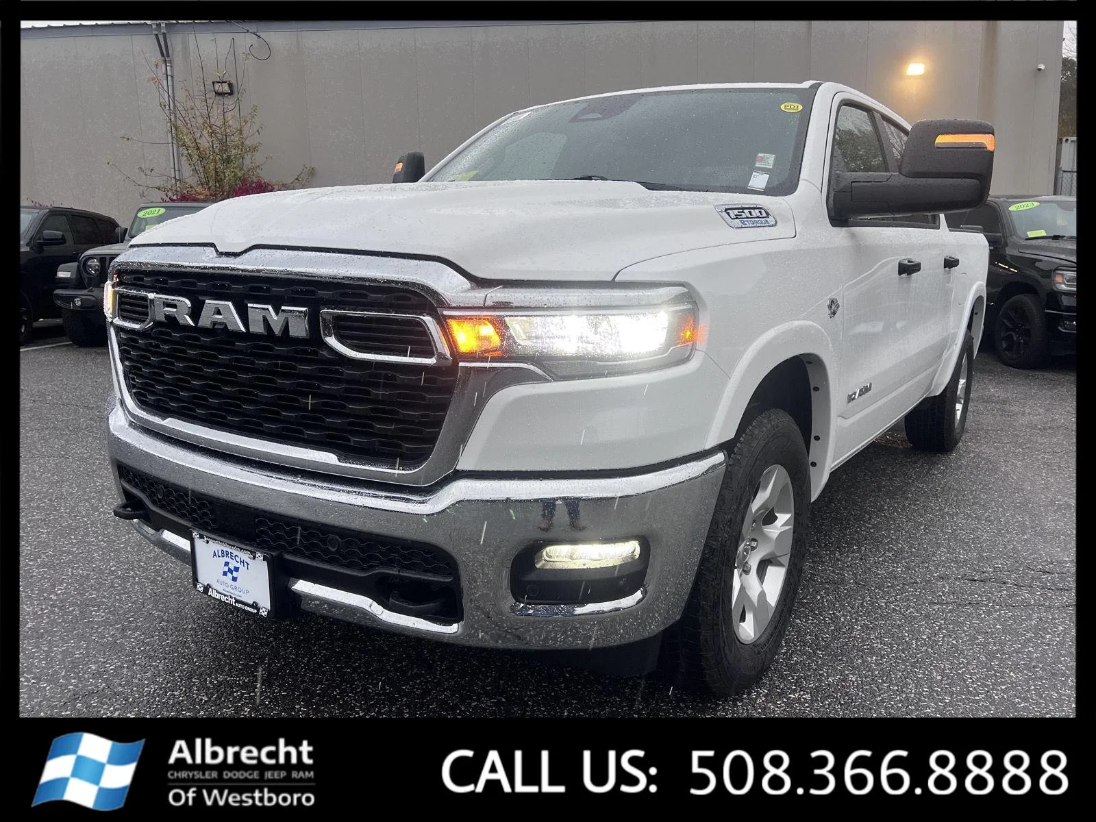 2026 RAM 1500 Big Horn/Lone Star 4x4 Crew Cab 5'7's photo