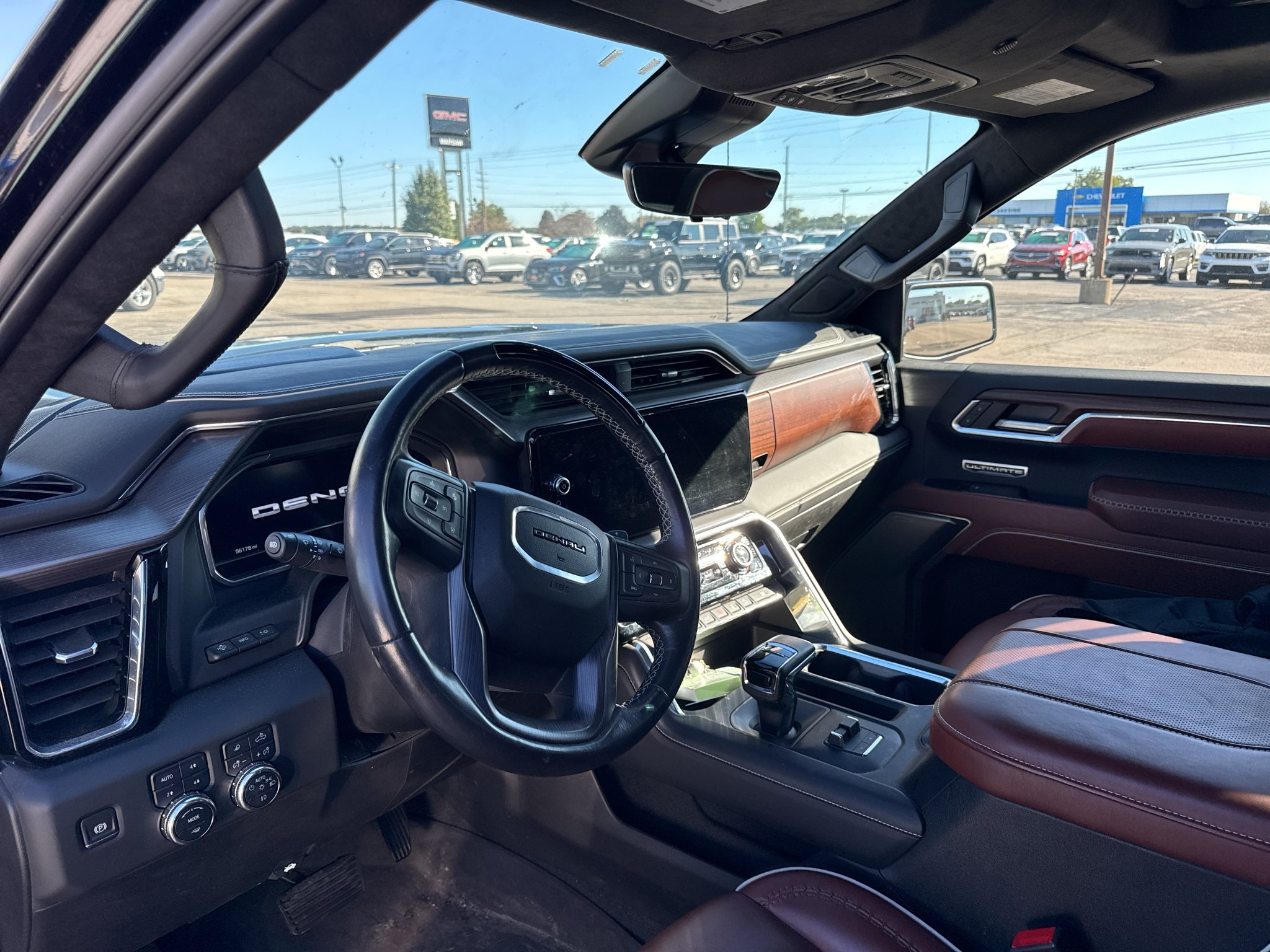 Used 2024 Onyx Black GMC Denali Ultimate image 12