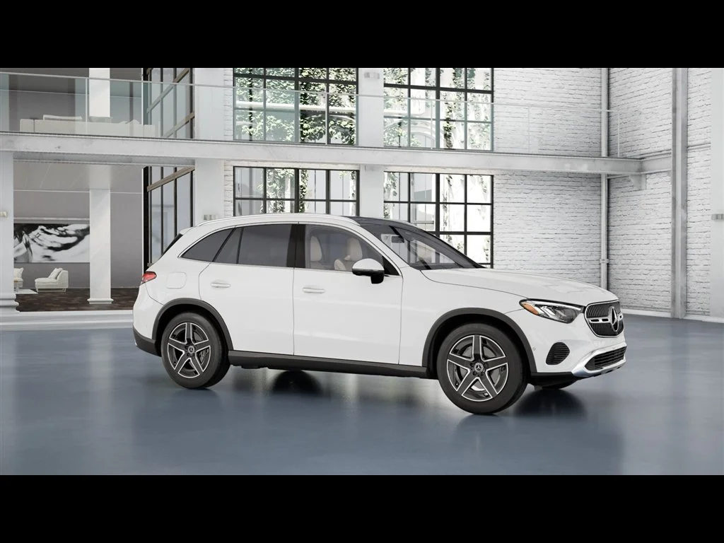 New 2026 Polar White Mercedes-Benz GLC 300 image 55