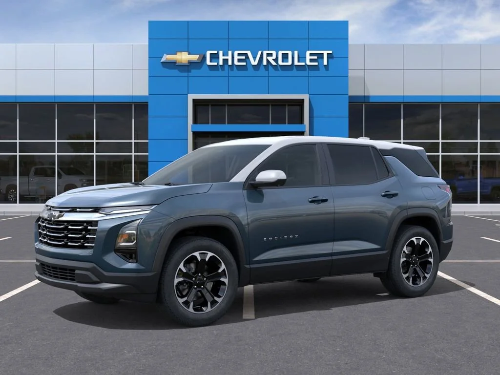 New 2026 Lakeshore Blue Metallic Chevrolet LT image 2