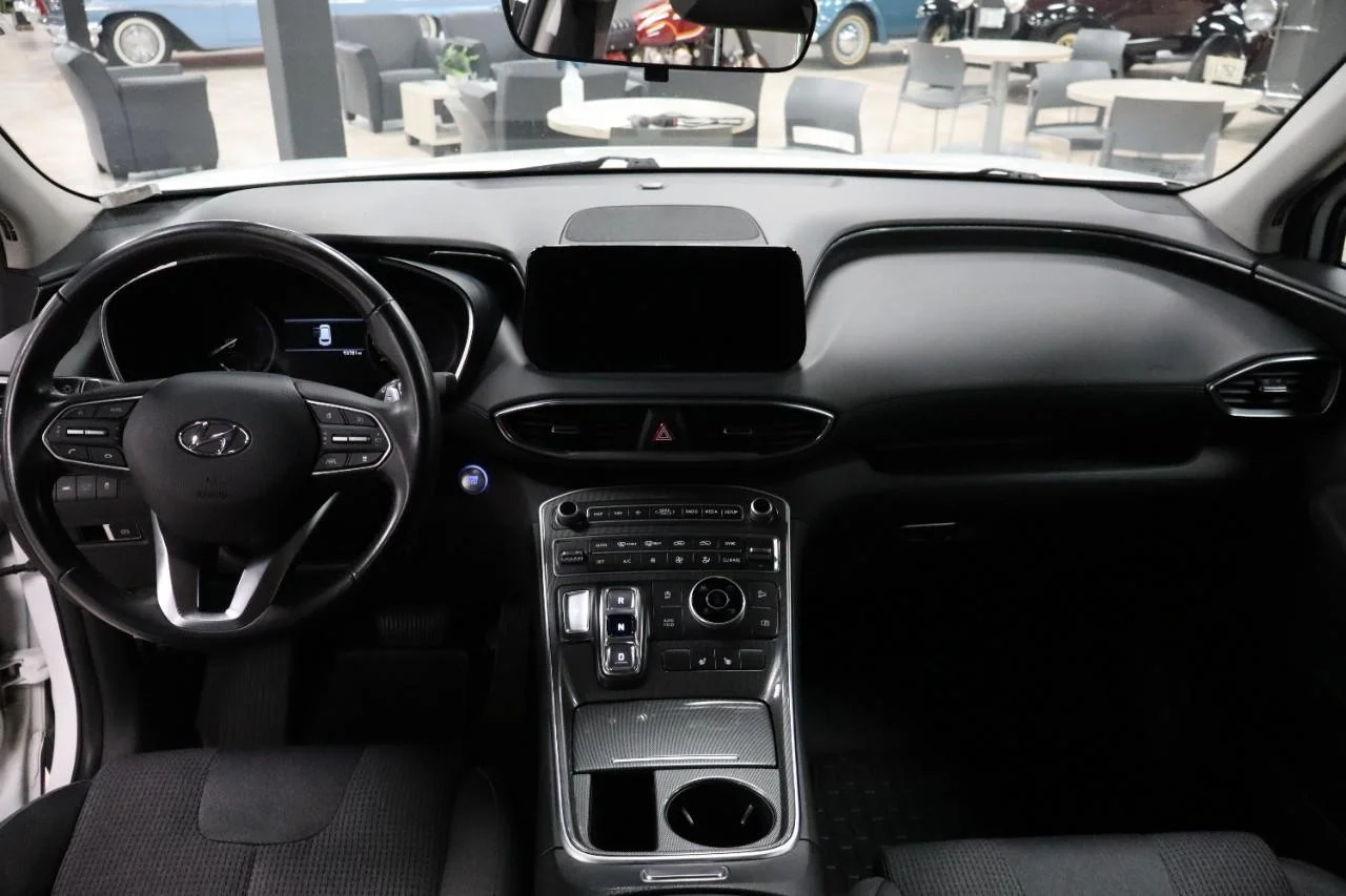 Used 2023 Serenity White Pearl Hyundai SEL image 13