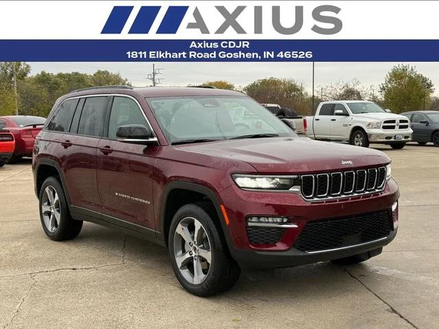 2025 Jeep Grand Cherokee Limited