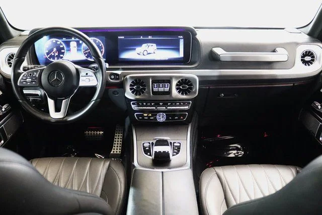 Used 2022 G manufaktur Desert Silver Metallic Mercedes-Benz G 550 image 23