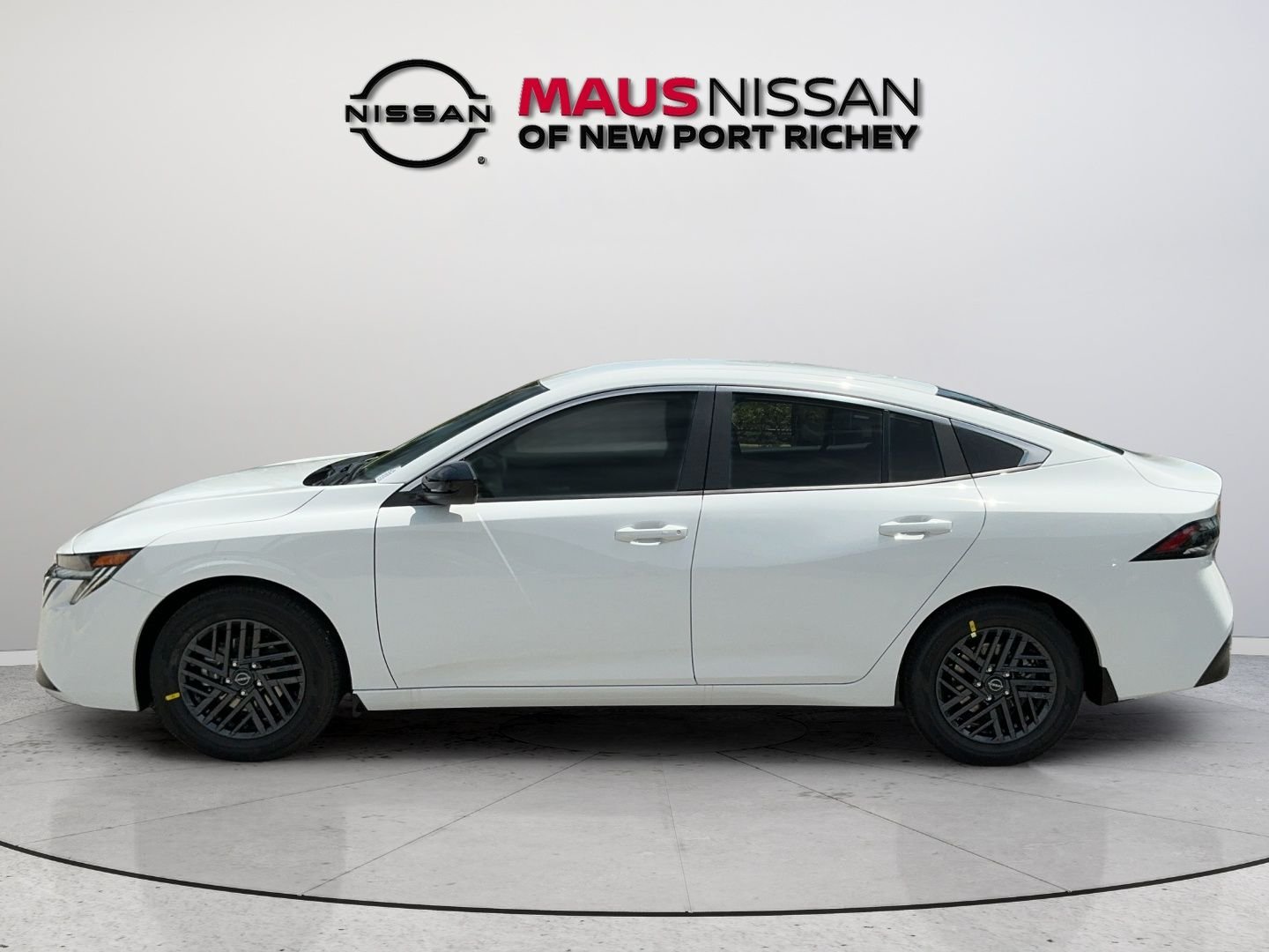 New 2027 White Nissan SV image 6