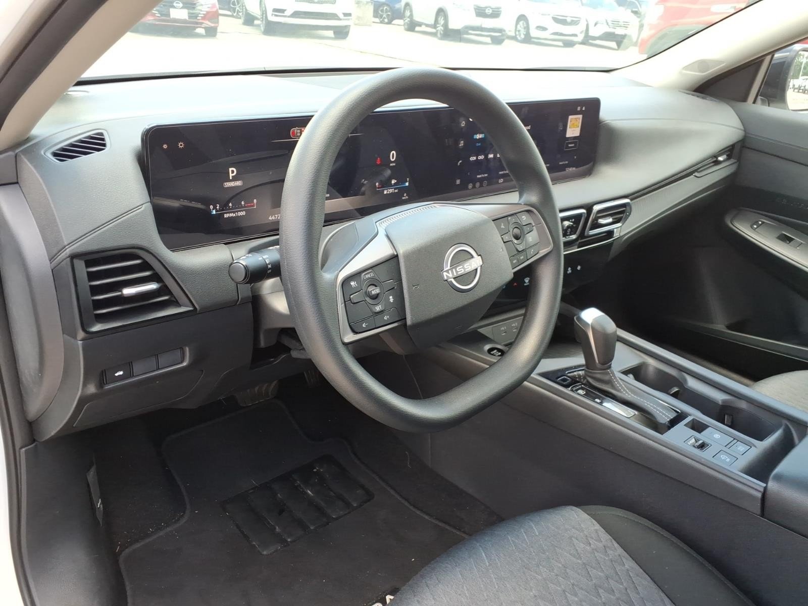 2026 Nissan Sentra SV White at Robbins Nissan