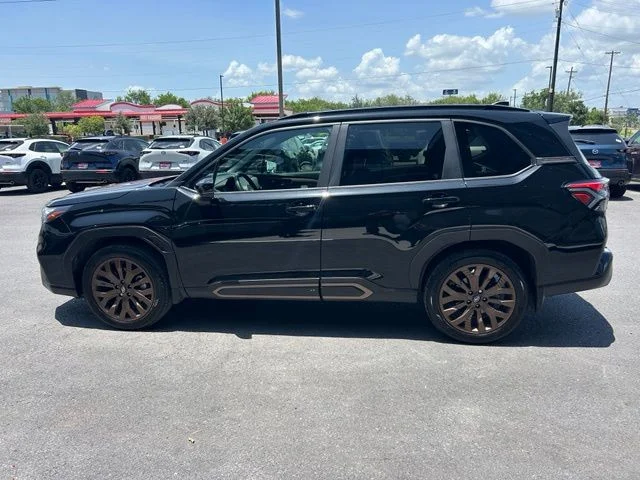 Used 2025 Black Subaru Sport image 4