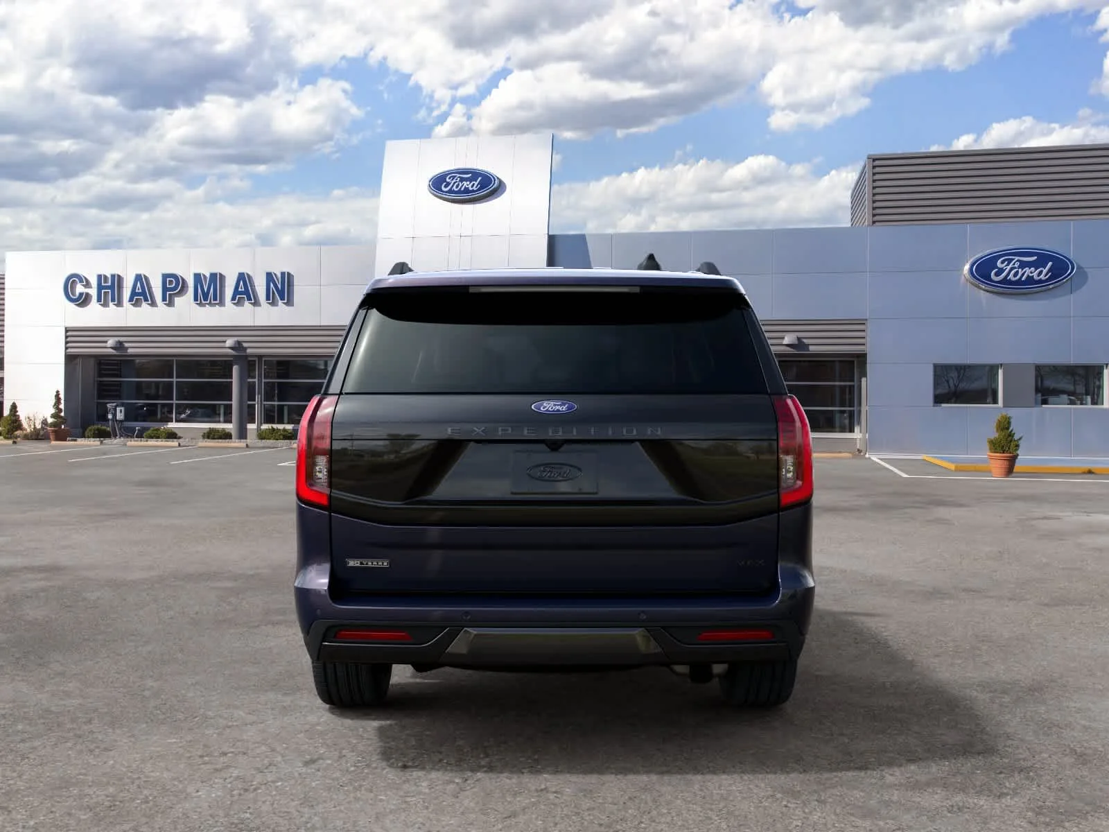 New 2027 Blue Ember Metallic Ford MAX Platinum image 7