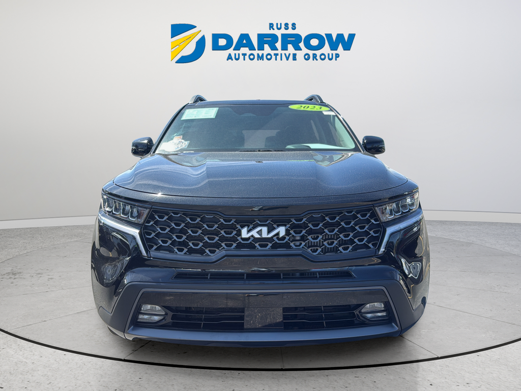 Used 2023 Black Kia X-Line EX image 8