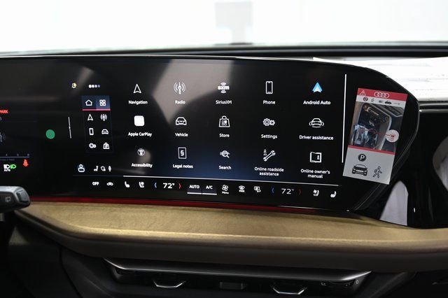 Used 2025 Black Audi 2.0T Premium Plus image 5