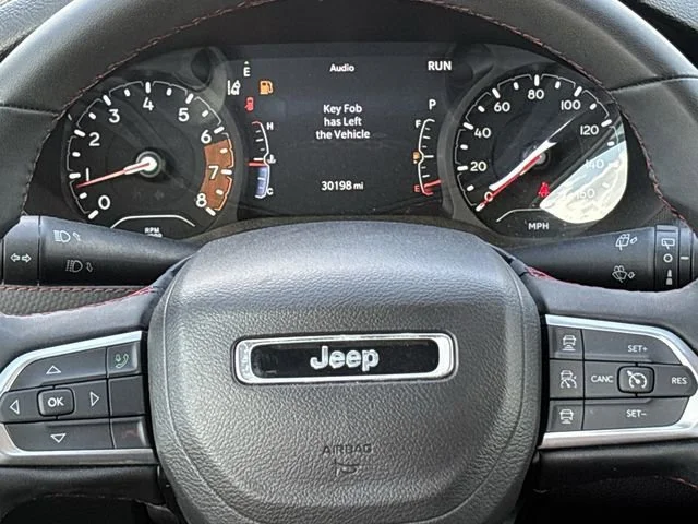 Used 2024 White Jeep Trailhawk 4x4 image 15