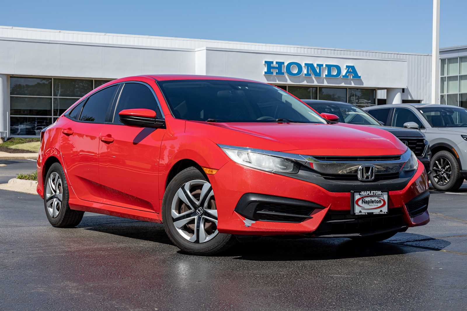 2018 Honda Civic Sedan LX