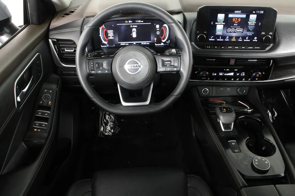 2021 Nissan Rogue Platinum - Photo 7