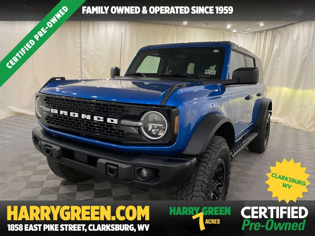 2025 Ford Bronco Big Bend 4x4's photo