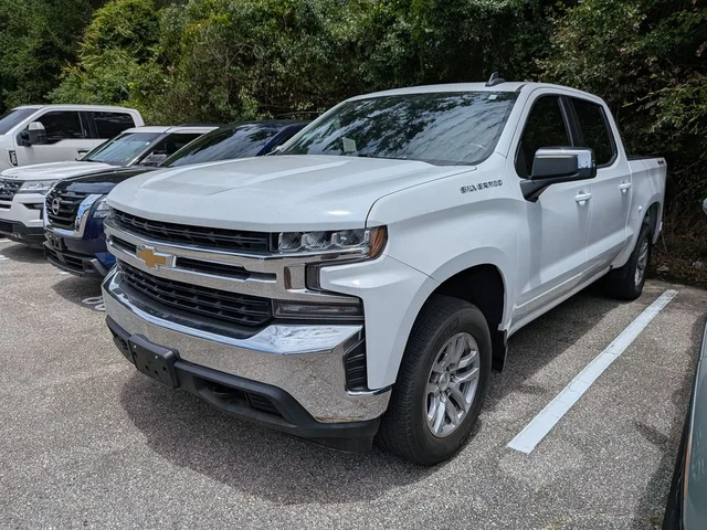 2022 Chevrolet Silverado 1500 LTD LT