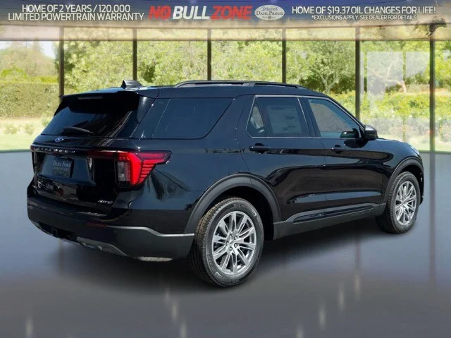 New 2026 Agate Black Metallic Ford Active image 28
