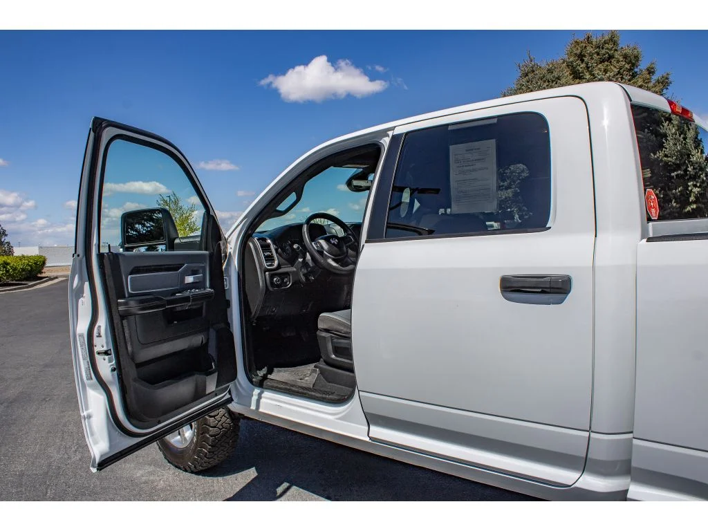 Used 2023 Bright White Clearcoat Ram Big Horn image 23