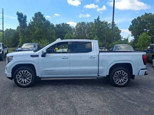 New 2026 Glacier White Tricoat GMC Denali Ultimate image 5