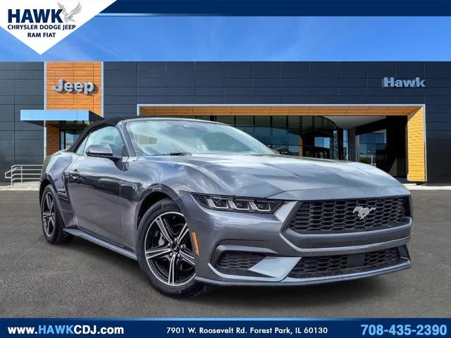2025 Ford Mustang EcoBoost Premium Convertible's photo