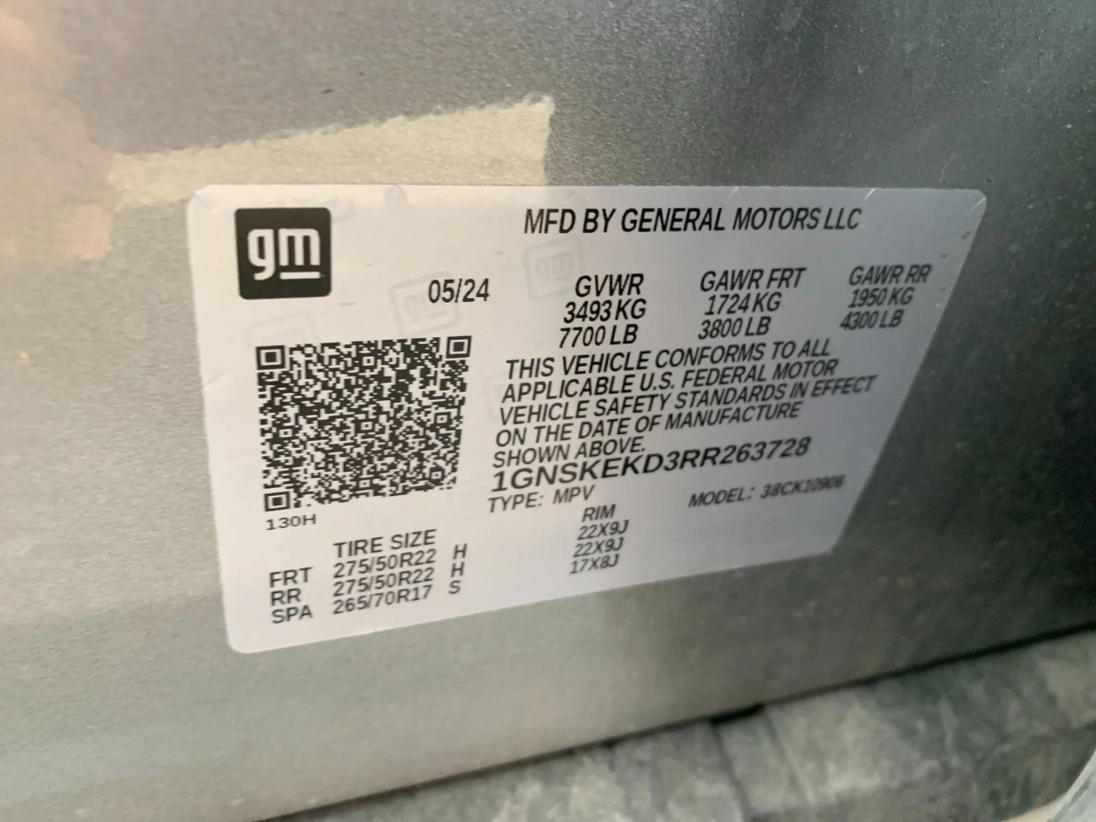Used 2024 Sterling Gray Metallic Chevrolet RST image 32