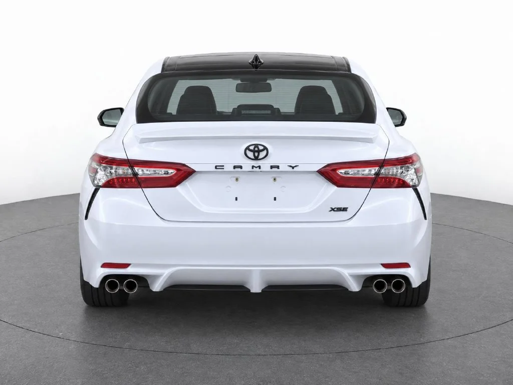 Used 2020 Beige Toyota XSE image 6