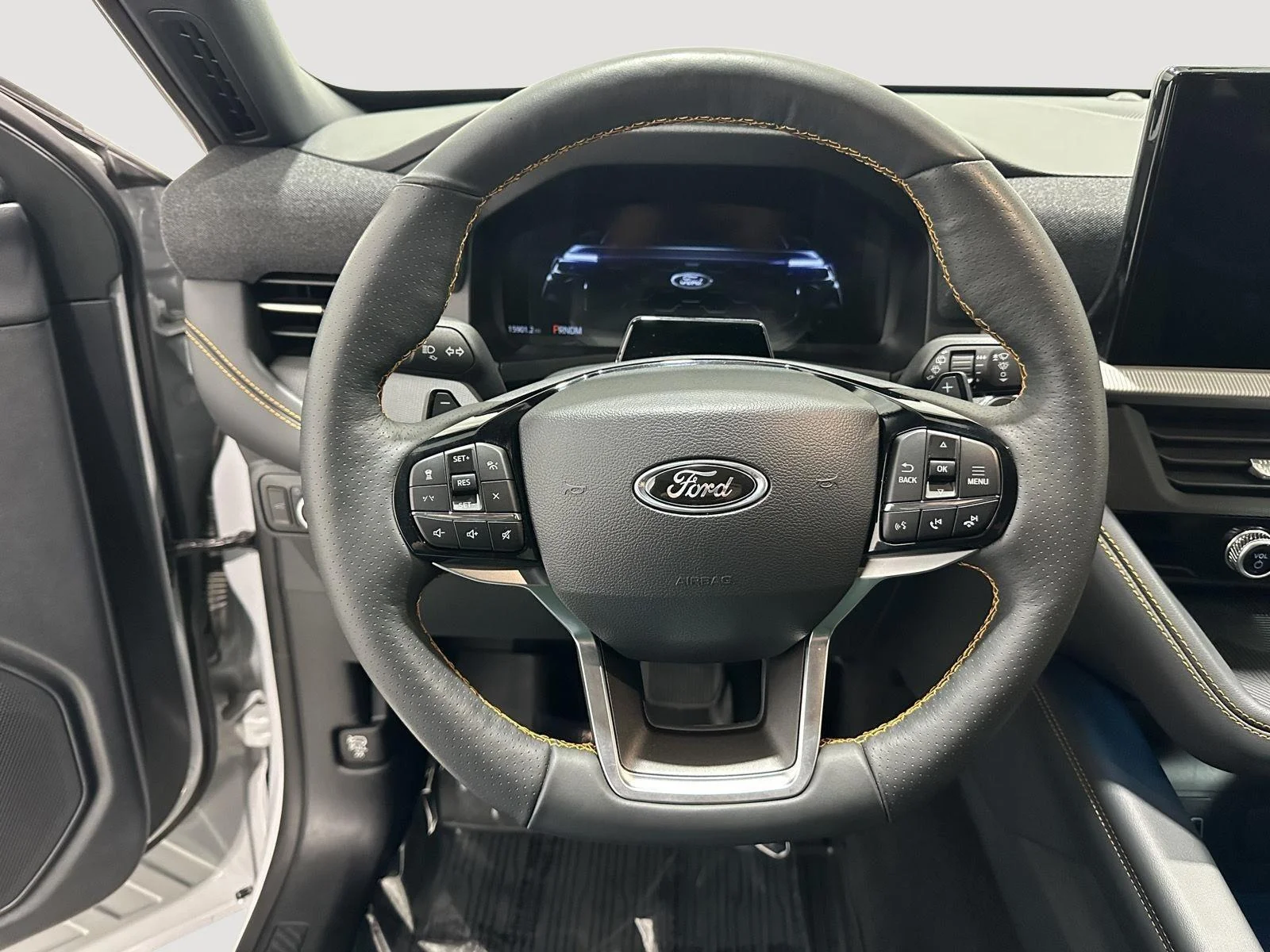 Used 2026 Space White Metallic Ford Tremor image 8