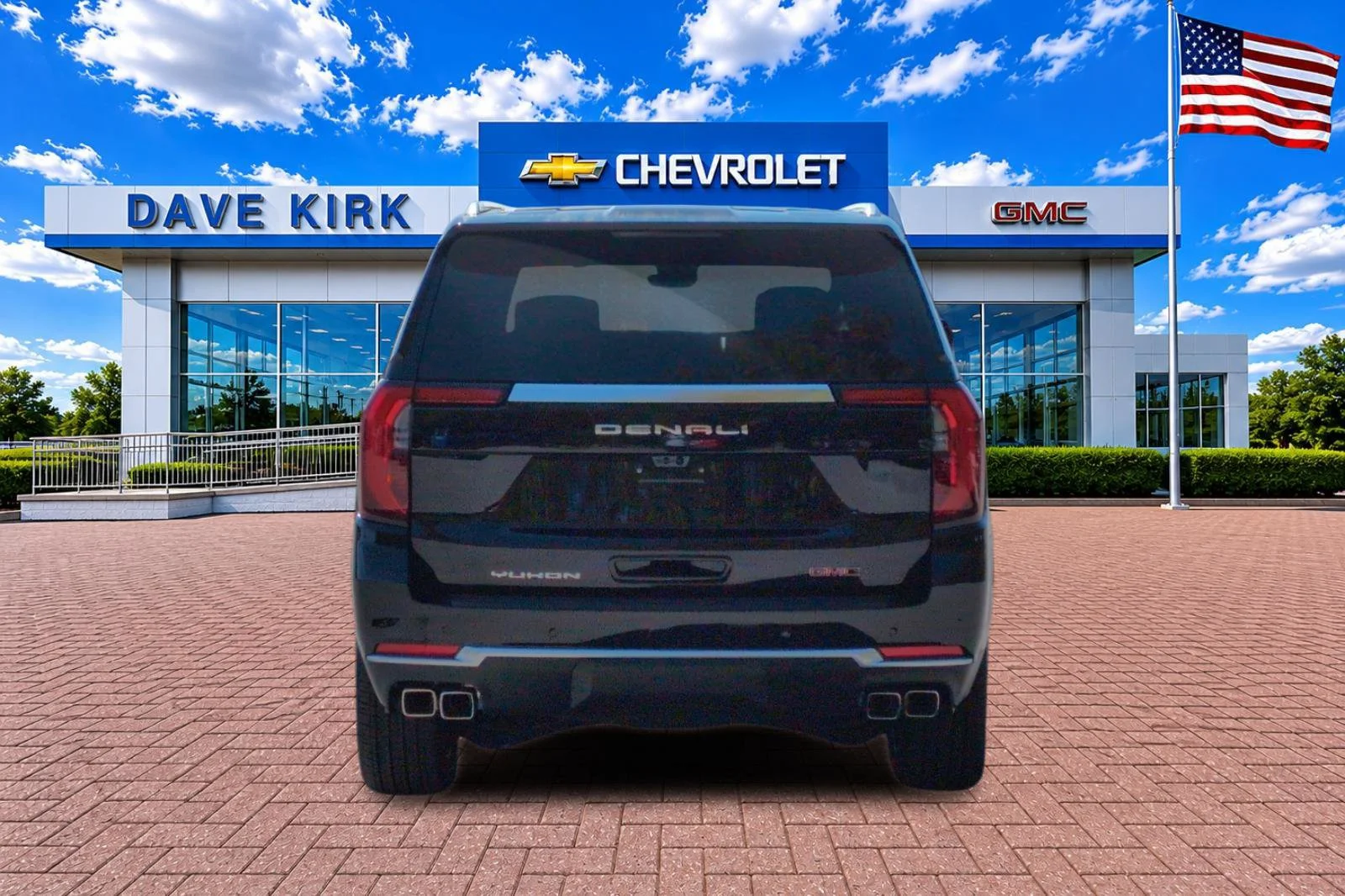 New 2026 Onyx Black GMC Denali image 4
