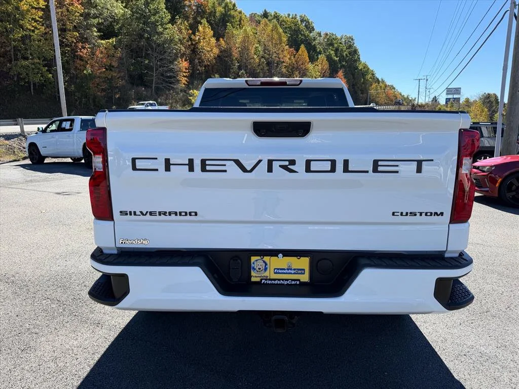 Used 2024 White Chevrolet Custom image 11