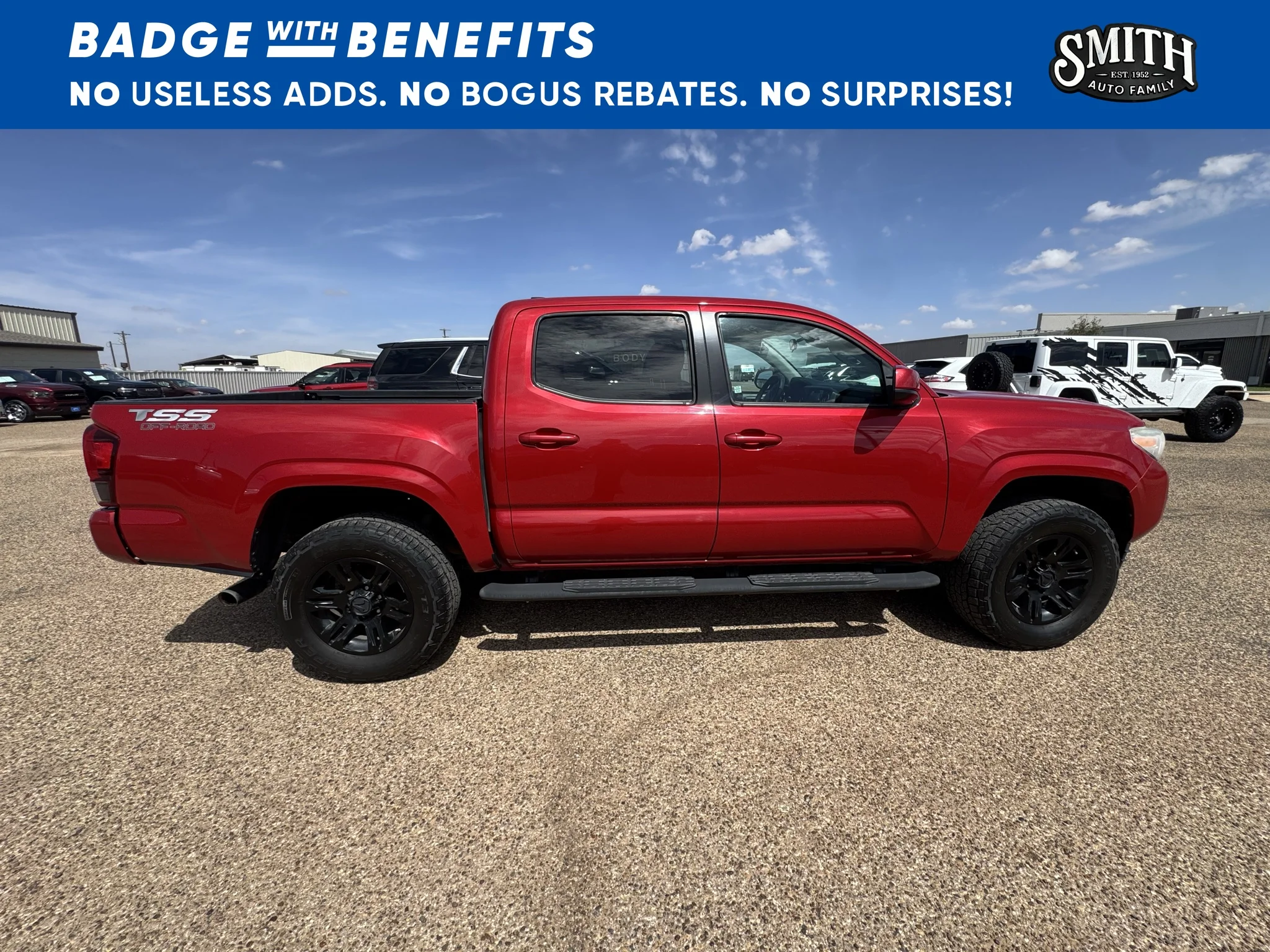 Certified Used 2020 Barcelona Red Metallic Toyota SR image 9