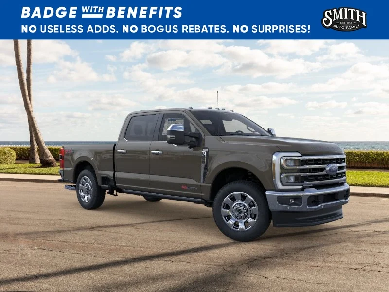 New 2026 Marsh Gray Ford F-250® King Ranch® image 8