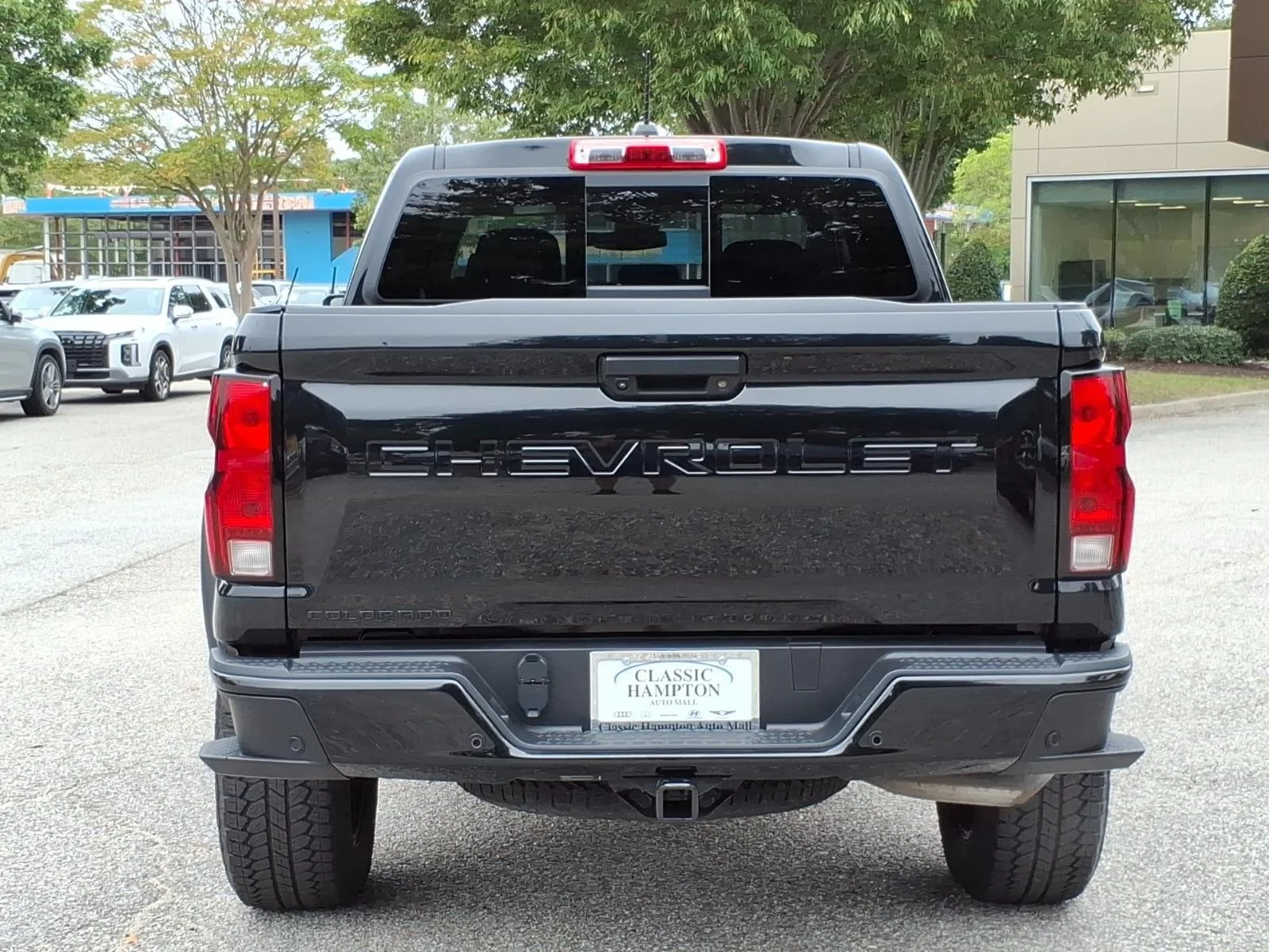 Used 2023 Black Chevrolet 4WD Trail Boss image 10