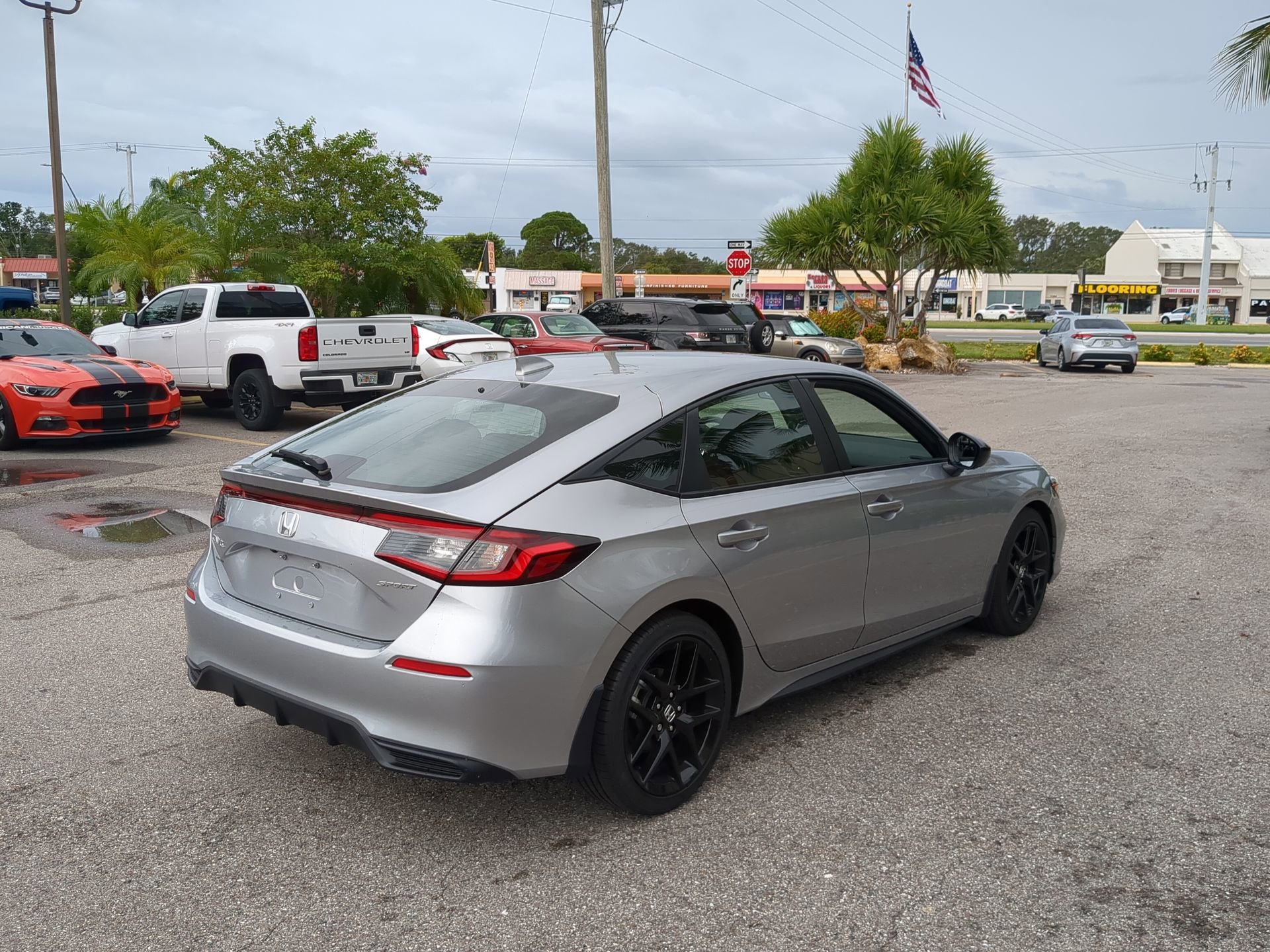 New 2026 Solar Silver Metallic Honda Sport image 6