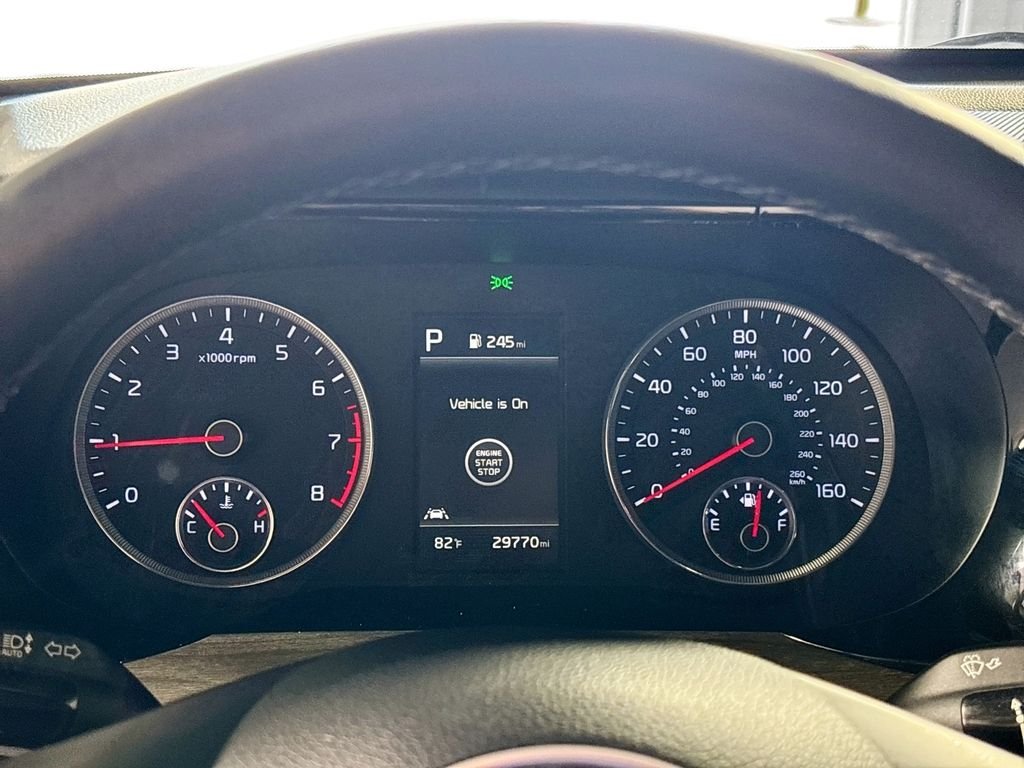 Used 2022 Ebony Black Kia EX image 14