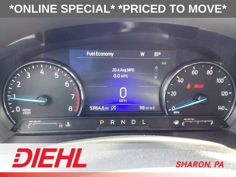 Used 2022 Gray Ford XLT image 30