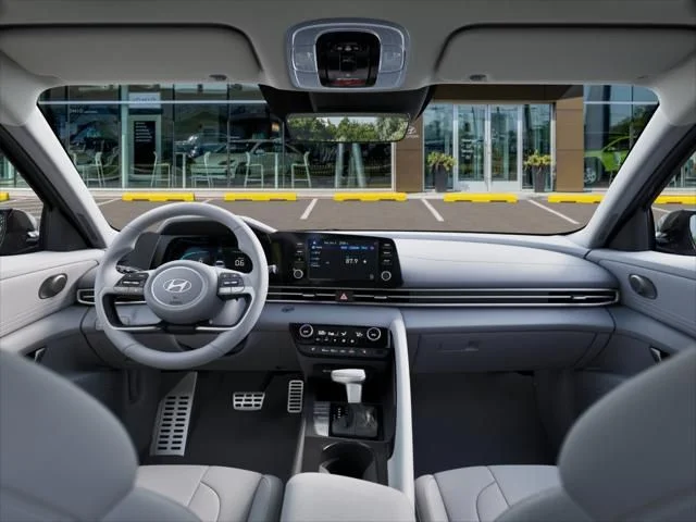 New 2026 Amazon Gray Hyundai SEL Sport image 11