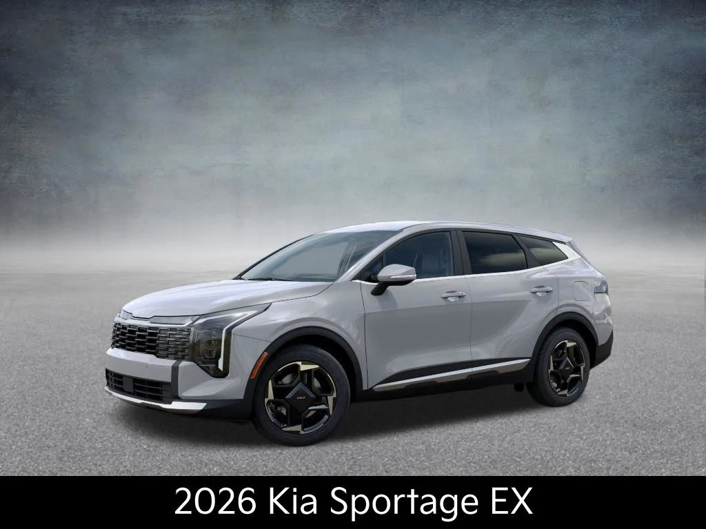 New 2026 Wolf Gray Kia EX image 3