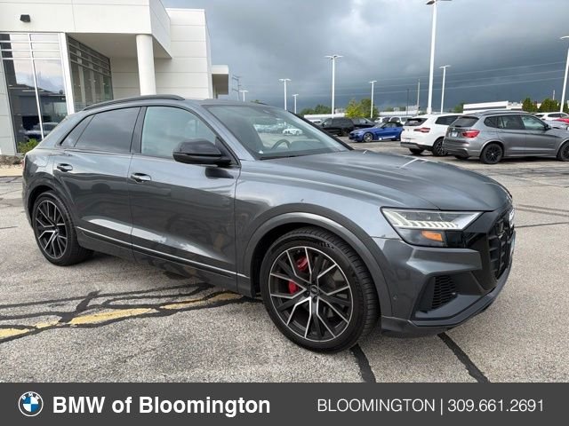 2022 Audi SQ8 Prestige's photo