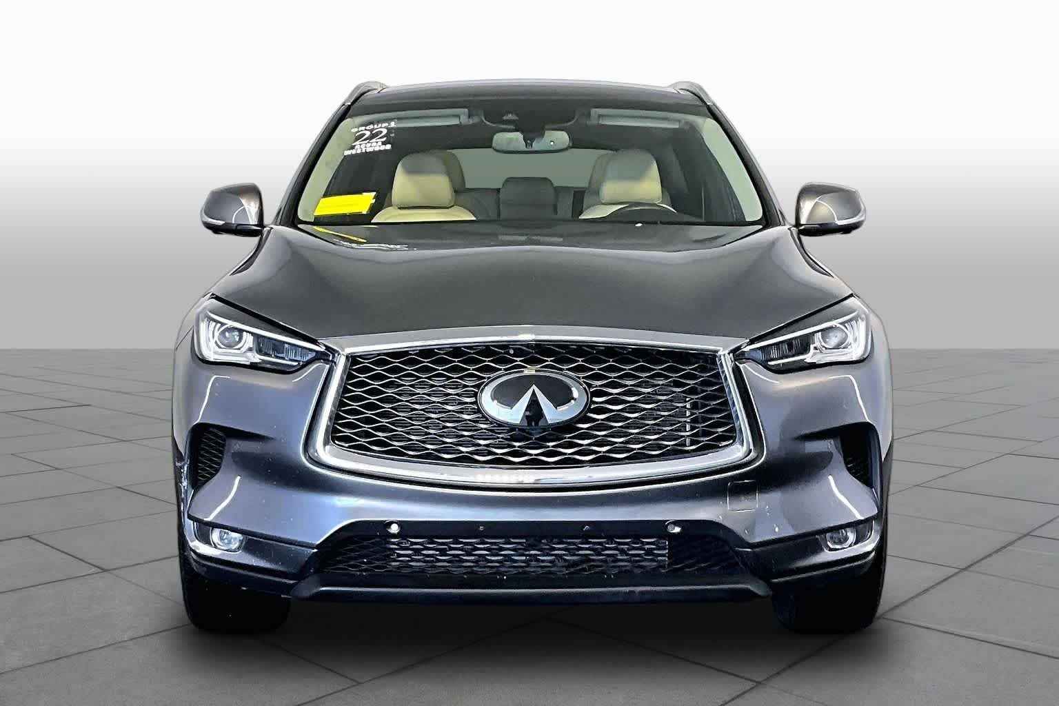 Pre-Owned 2022 INFINITI QX50 ESSENTIAL