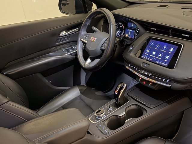 Used 2023 Stellar Black Metallic Cadillac Sport image 21