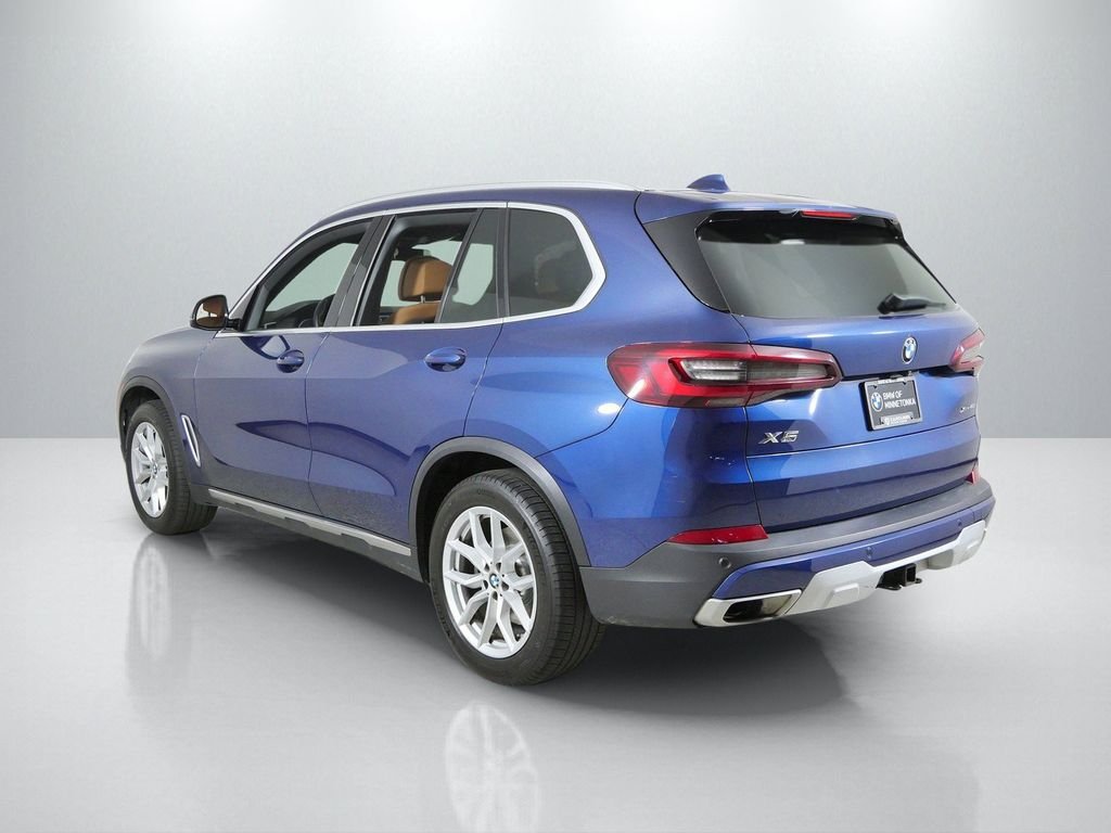 Used 2021 Phytonic Blue Metallic BMW xDrive40i image 15