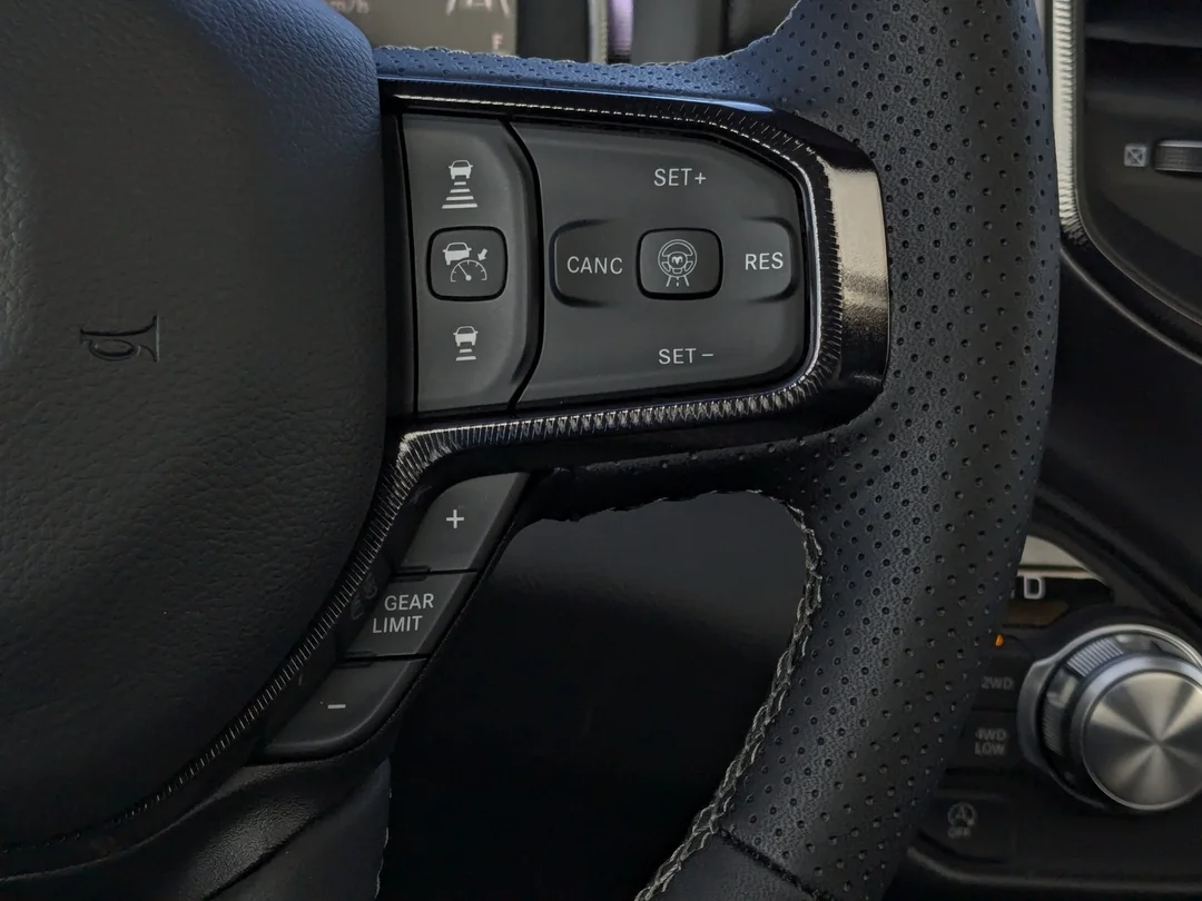 New 2026 Black RAM Sport - - Panoramic Sunroof - Sport Performance Hood - Hurricane Turbo - 3.92 Axle & More! image 19