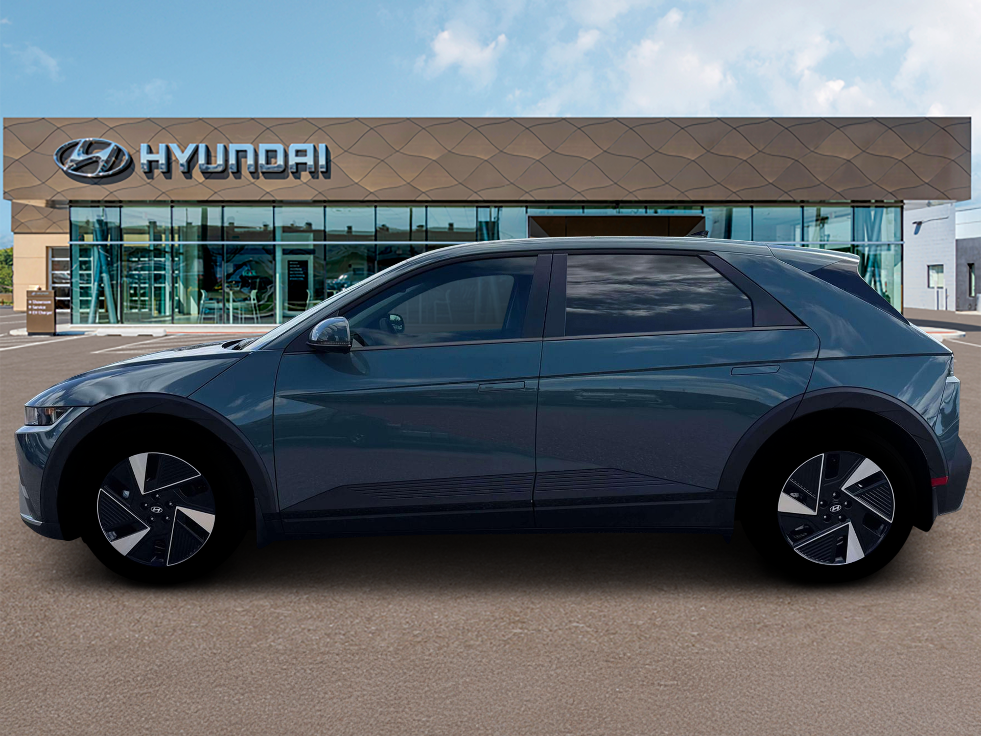New 2026 Teal Hyundai SEL image 33