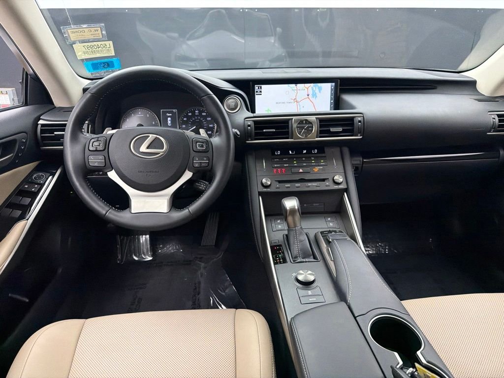 Certified Used 2020 EMINENT WHITE PEARL Lexus 300 image 8