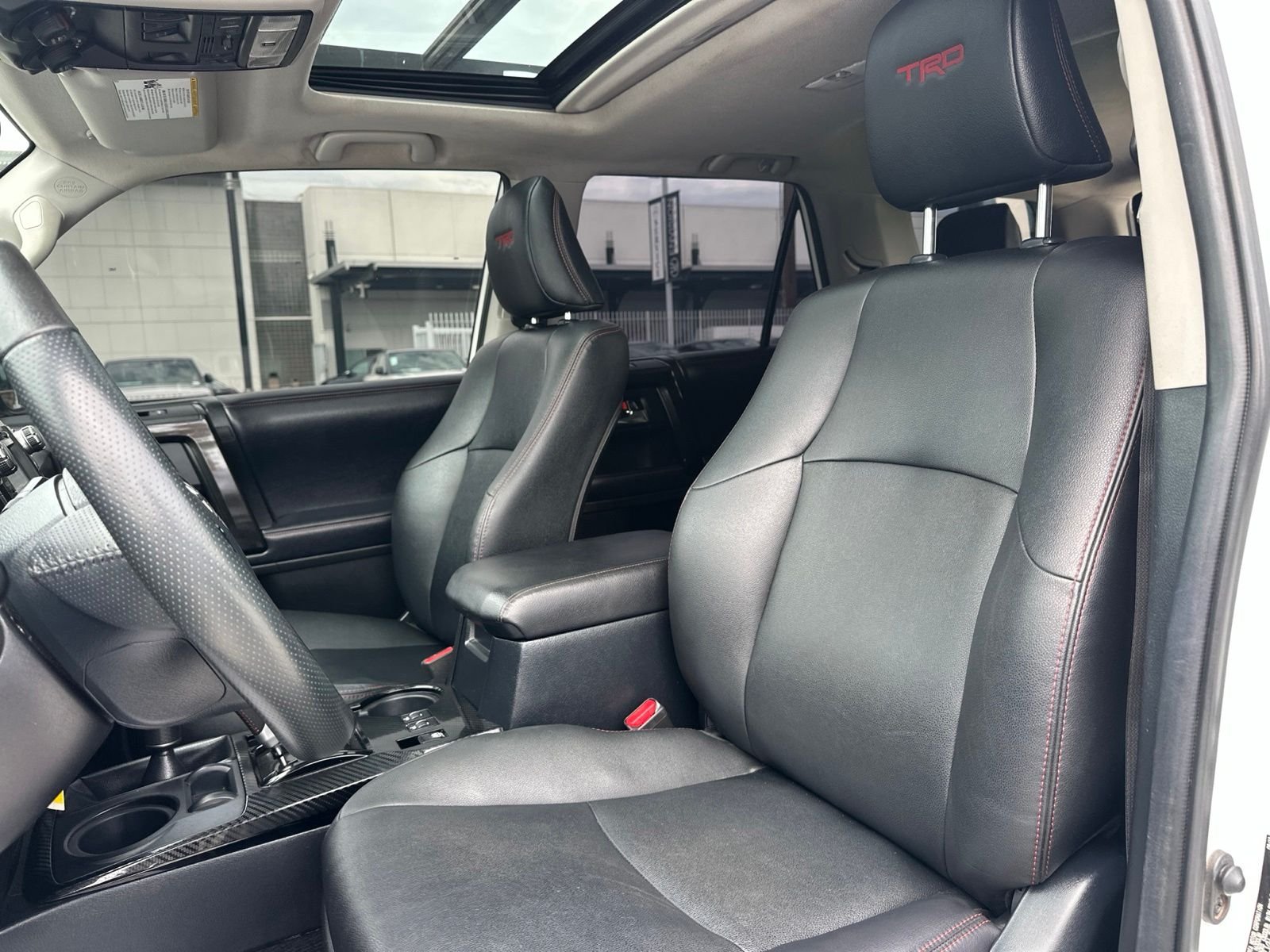 Used 2019 Super White Toyota TRD Pro image 7