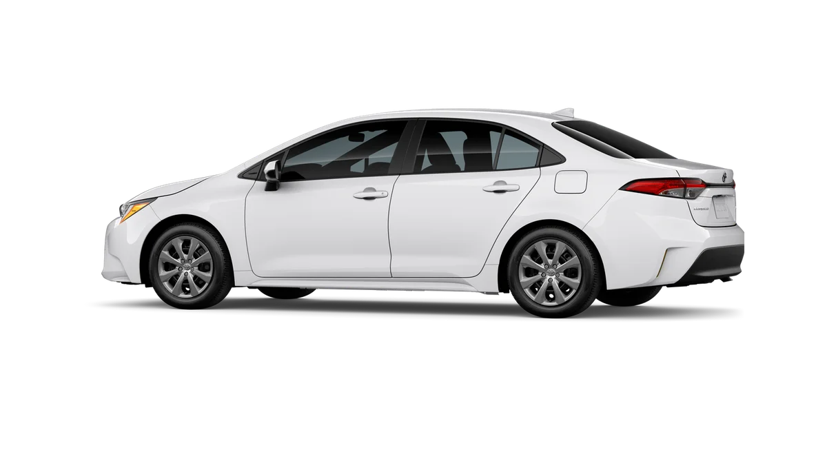 New 2026 Ice Cap Toyota LE image 5