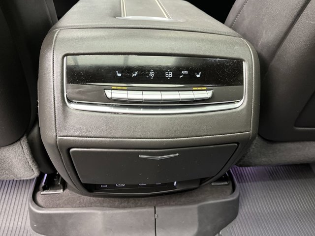 Used 2025 Argent Silver Metallic Cadillac 4WD Sport image 16